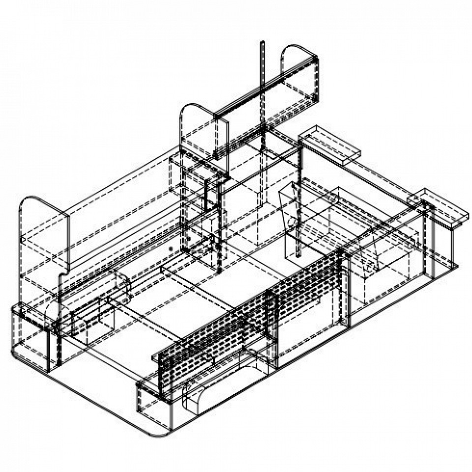 3D CADでご提案、データを製作する事も可能です。