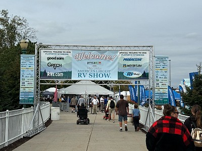 ペンシルベニア　RV show